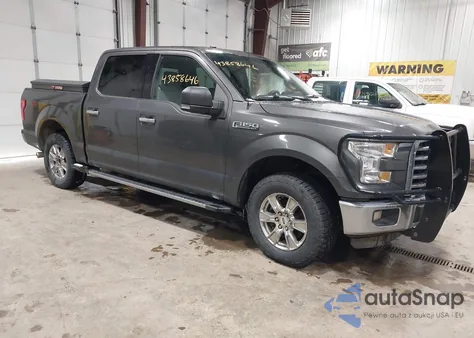 2016 Ford F-150 Xlt z USA, uszkodzony, nr VIN 1FTEW1EF6GKE79255